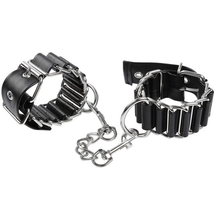 OHMAMA FETISH - HINGED WRIST RESTRAINT