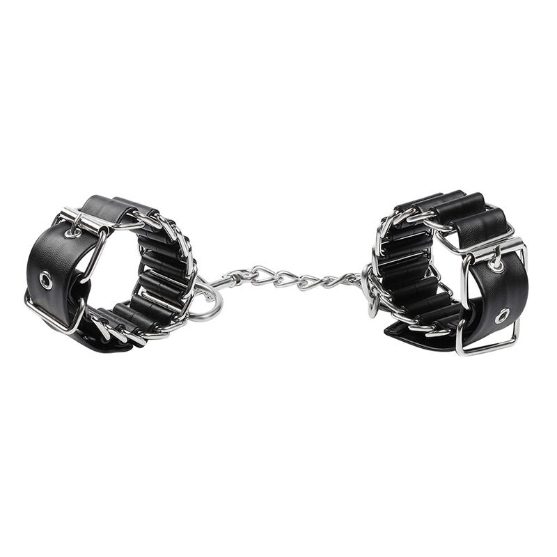 OHMAMA FETISH - HINGED WRIST RESTRAINT