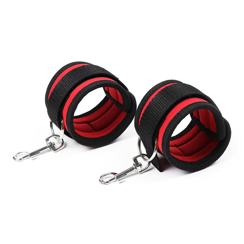 OHMAMA FETISH - NYLON WRISTBAND RESTRAINTS