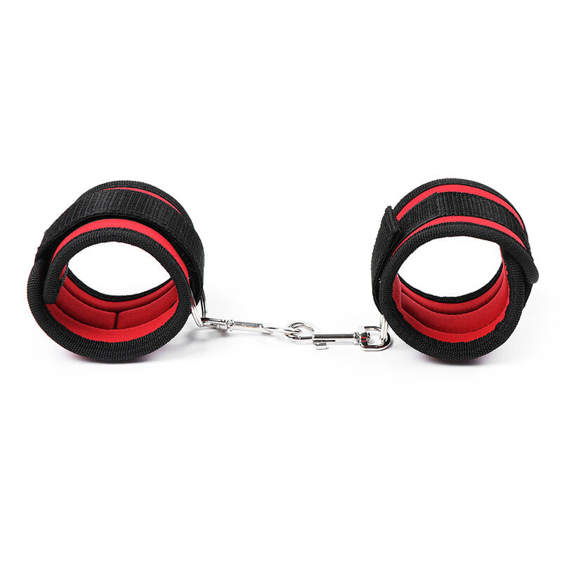 OHMAMA FETISH - NYLON WRISTBAND RESTRAINTS