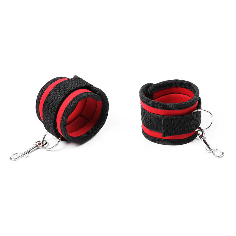 OHMAMA FETISH - NYLON WRISTBAND RESTRAINTS