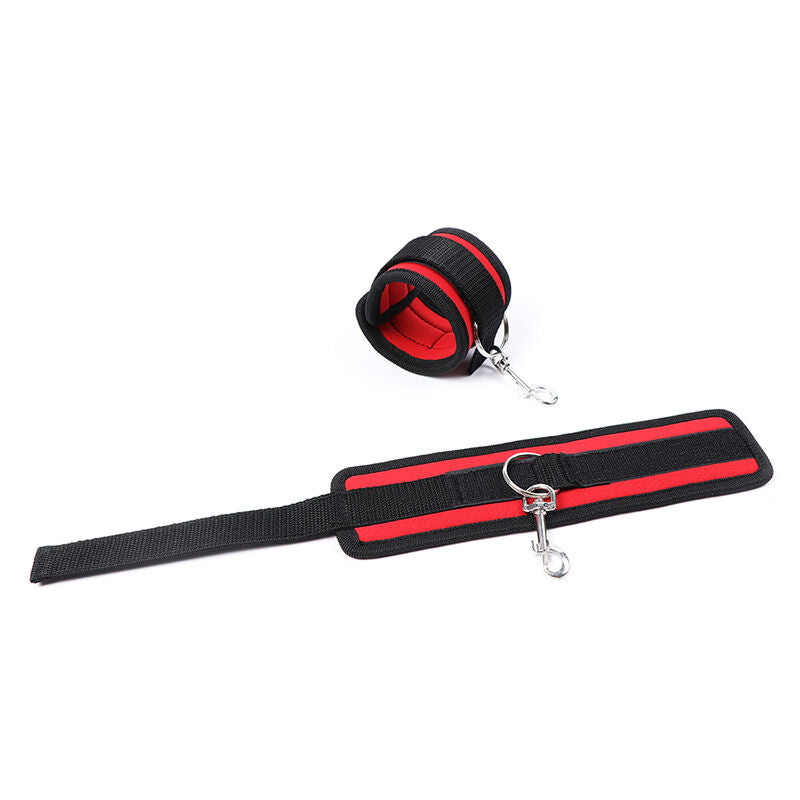 OHMAMA FETISH - NYLON WRISTBAND RESTRAINTS