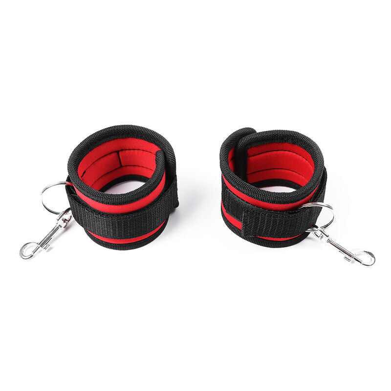 OHMAMA FETISH - NYLON WRISTBAND RESTRAINTS