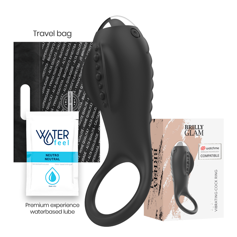 BRILLY GLAM - ALAN RING COMPATIBLE WITH WATCHME WIRELESS TECHNOLOGY