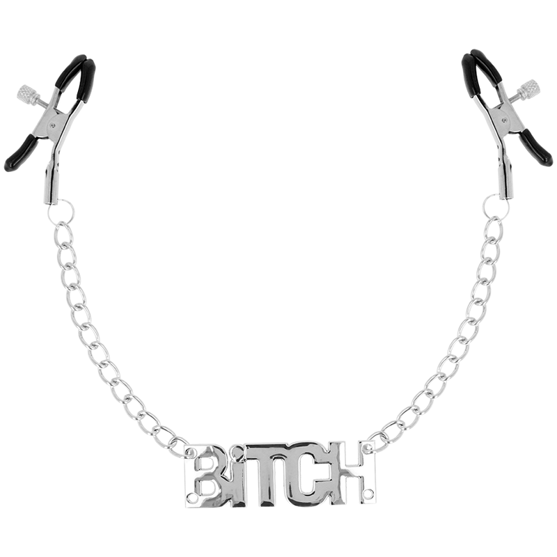 OHMAMA FETISH - BITCH CHAIN NIPPLE CLAMPS