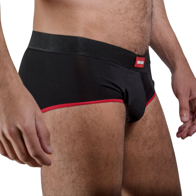 MALE - MS24A DARK YELLOW BRIEF UNDERWEAR S