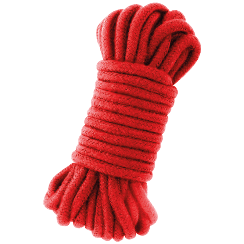 OHMAMA FETISH - RED JAPANESE ROPE 10 METERS