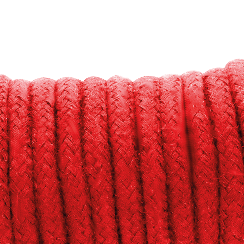 OHMAMA FETISH - RED JAPANESE ROPE 10 METERS