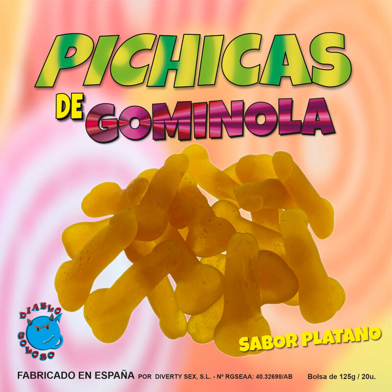 GOLOSO DEVIL - BANANA GEMELLY PICHITAS