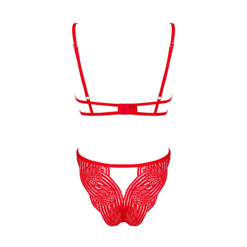 OBSESSIVE - MELLANIA TWO-PIECE SET L/XL