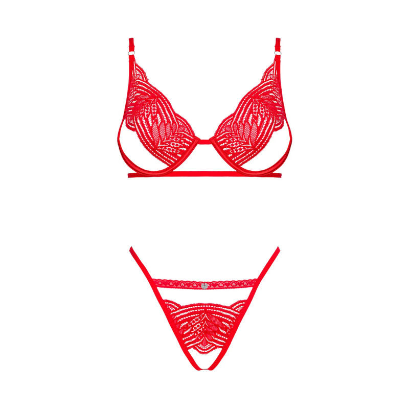 OBSESSIVE - MELLANIA TWO-PIECE SET L/XL