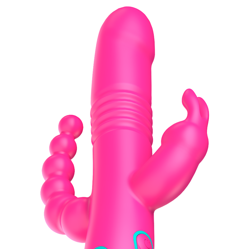 HAPPY LOKY - DONALD TRIPLE STIMULATION: ANAL, G-SPOT & CLITORIS COMPATIBLE WITH WATCHME WIRELESS TECHNOLOGY