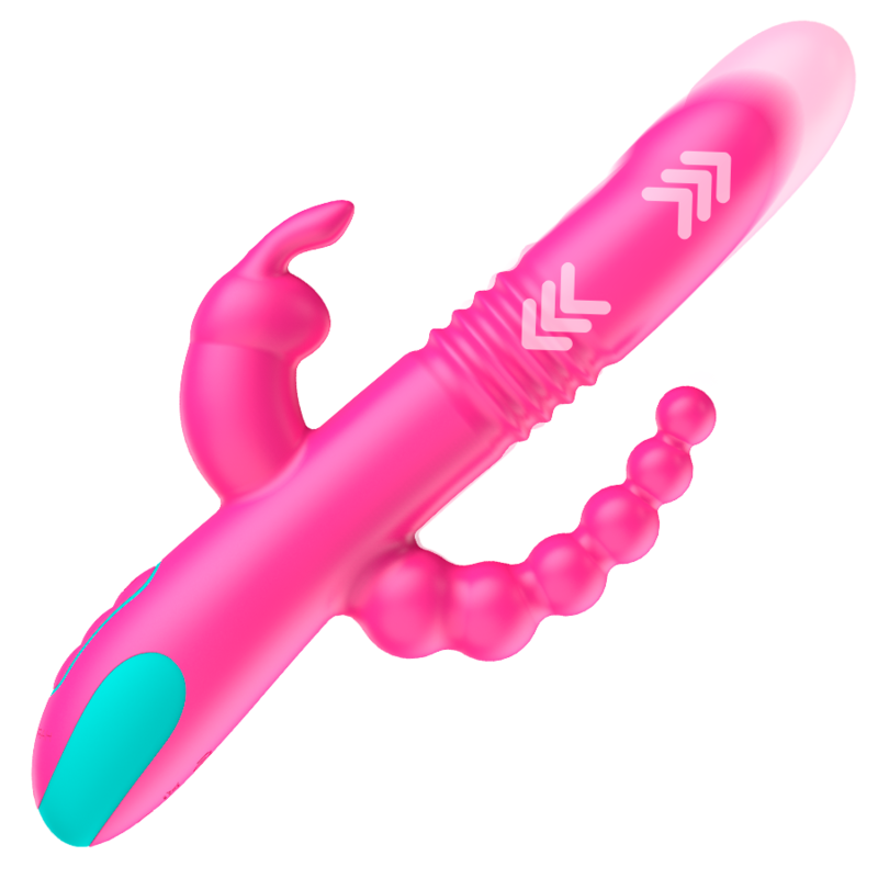 HAPPY LOKY - DONALD TRIPLE STIMULATION: ANAL, G-SPOT & CLITORIS COMPATIBLE WITH WATCHME WIRELESS TECHNOLOGY