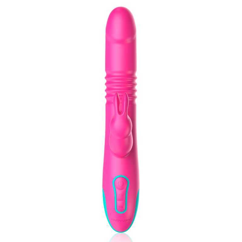 HAPPY LOKY - DONALD TRIPLE STIMULATION: ANAL, G-SPOT & CLITORIS COMPATIBLE WITH WATCHME WIRELESS TECHNOLOGY