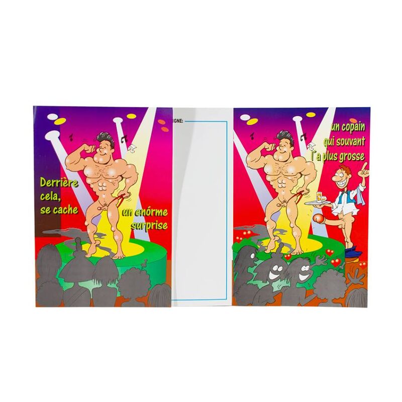 FEMARVI - BIG SURPRISE FAREWELL CARD /FR