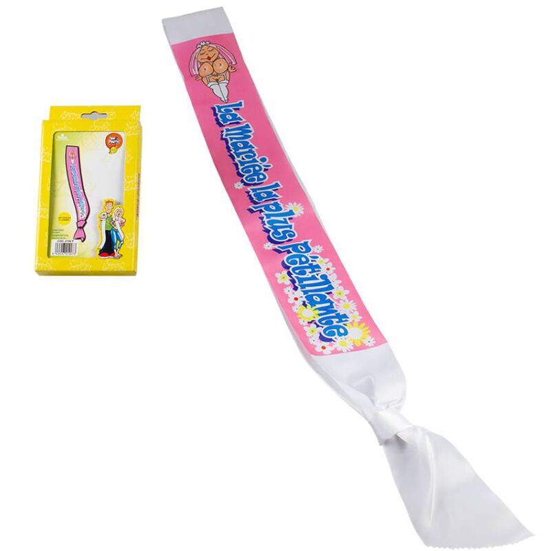 FEMARVI - THE BRIGHTEST BRIDE BAND PINK /FR