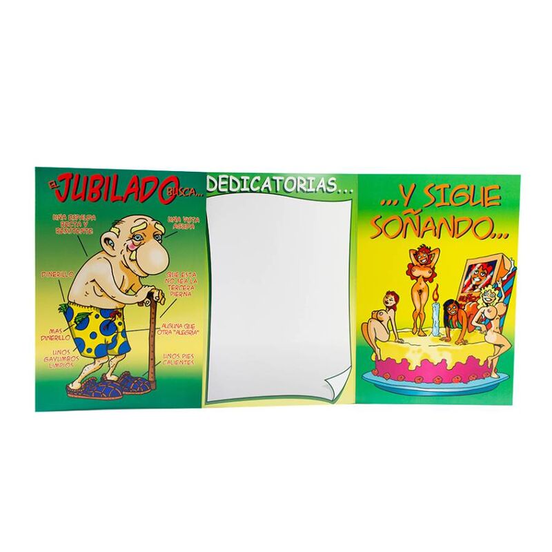 FEMARVI - RETIREE CARD /EN