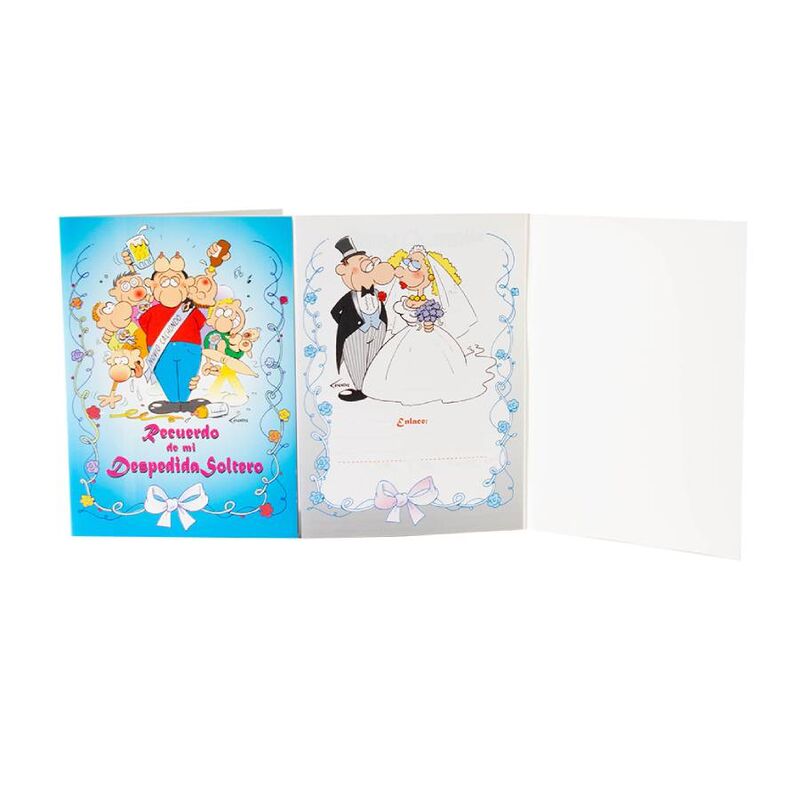 FEMARVI - BACHELOR PARTY GUEST BOOK /EN