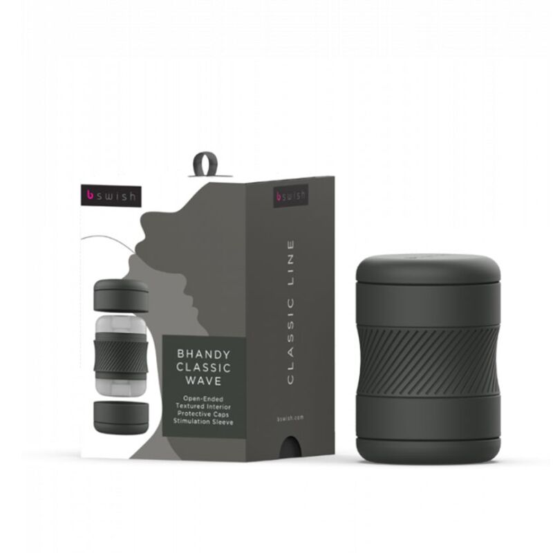 B SWISH - BHANDY CLASSIC MASTURBATOR BLACK