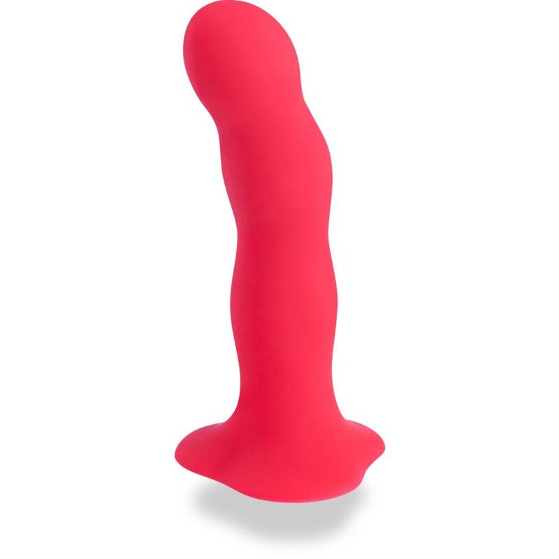 FUN FACTORY - BOUNCER SHAKE RED DILDO