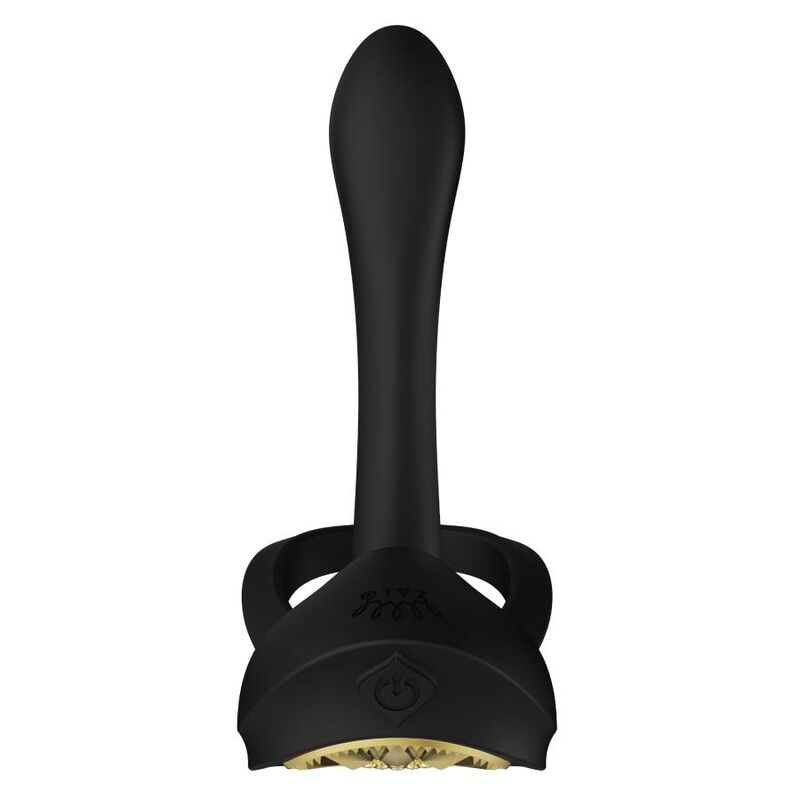 ZALO - BAYEK VIBRATING RING REMOTE CONTROL COUPLES BLACK