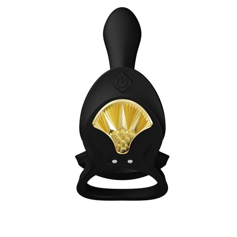 ZALO - BAYEK VIBRATING RING REMOTE CONTROL COUPLES BLACK