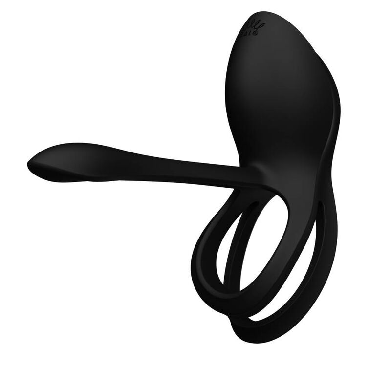 ZALO - BAYEK VIBRATING RING REMOTE CONTROL COUPLES BLACK