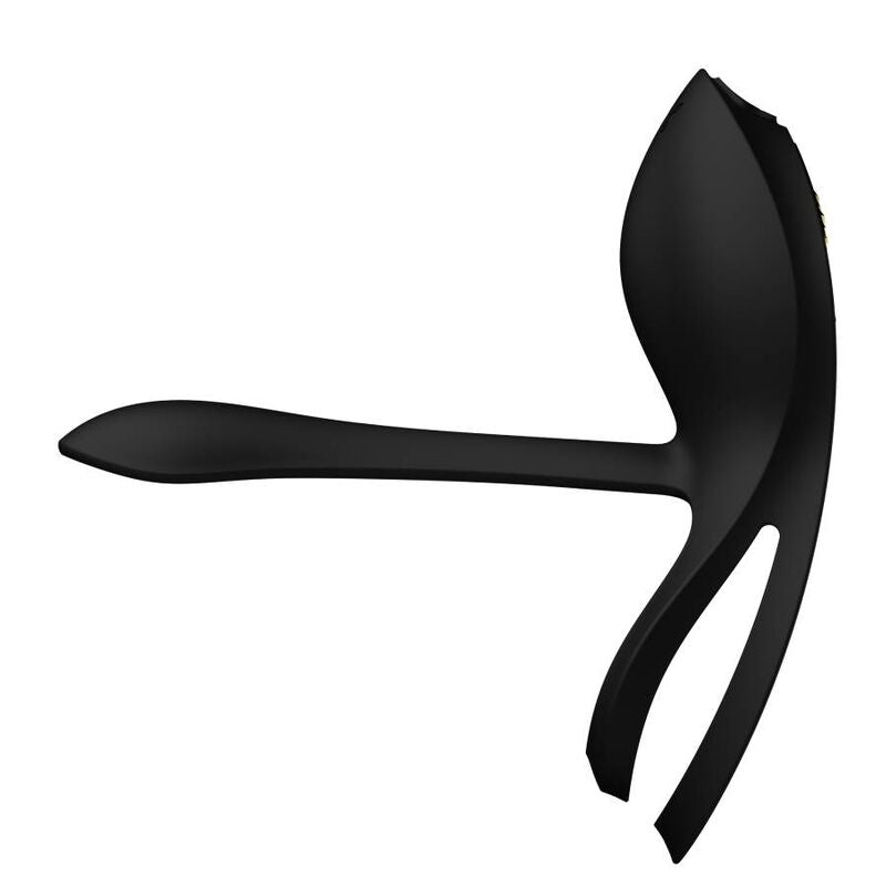 ZALO - BAYEK VIBRATING RING REMOTE CONTROL COUPLES BLACK