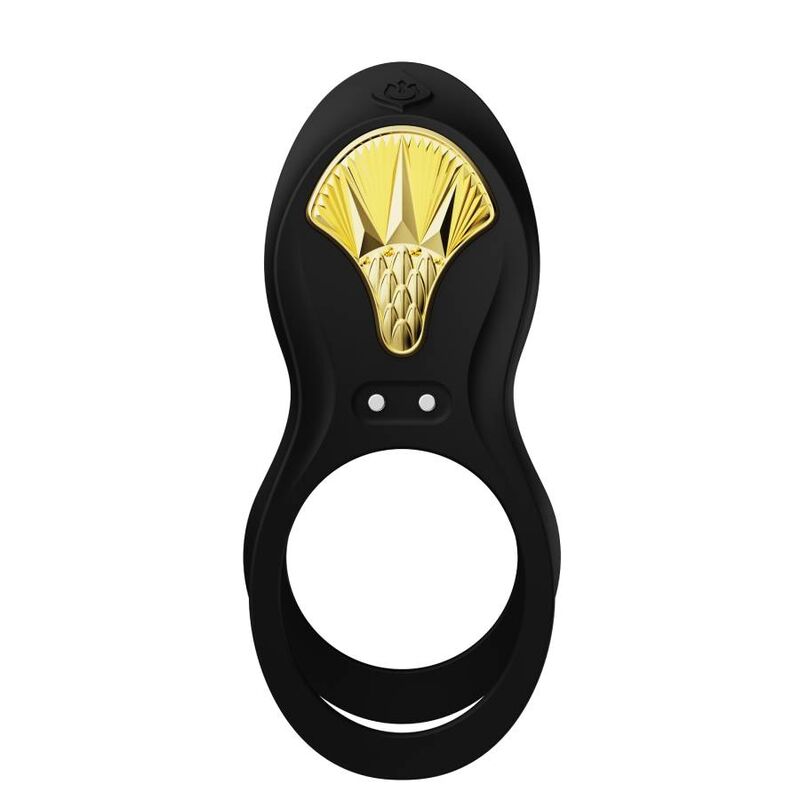 ZALO - BAYEK VIBRATING RING REMOTE CONTROL COUPLES BLACK