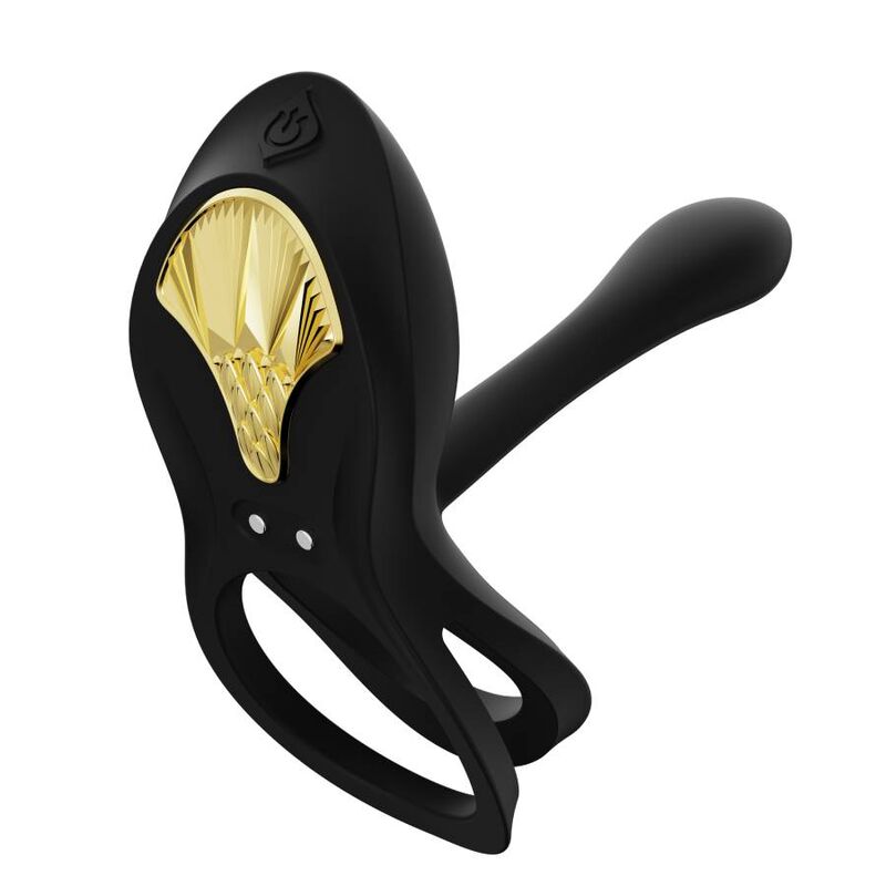 ZALO - BAYEK VIBRATING RING REMOTE CONTROL COUPLES BLACK