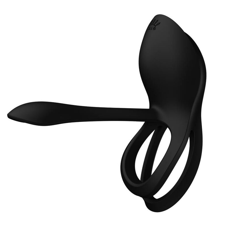 ZALO - BAYEK VIBRATING RING REMOTE CONTROL COUPLES BLACK