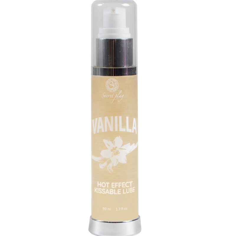 SECRETPLAY - 2-1 VANILLA HEAT EFFECT LUBRICANT 50 ML