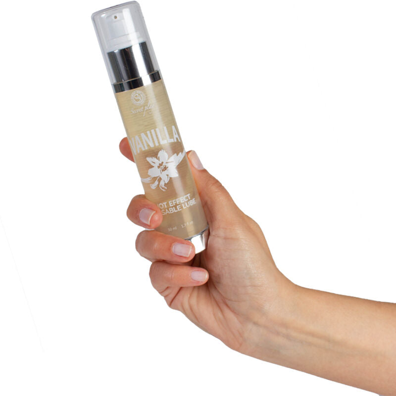 SECRETPLAY - 2-1 VANILLA HEAT EFFECT LUBRICANT 50 ML