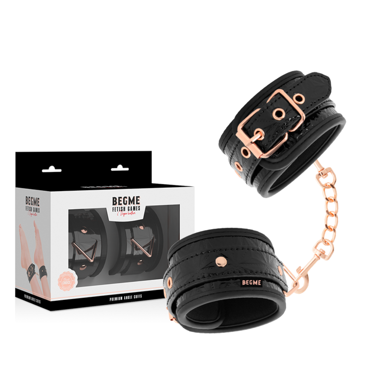 BEGME - BLACK EDITION NEOPRENE LINED ANKLE CUFFS