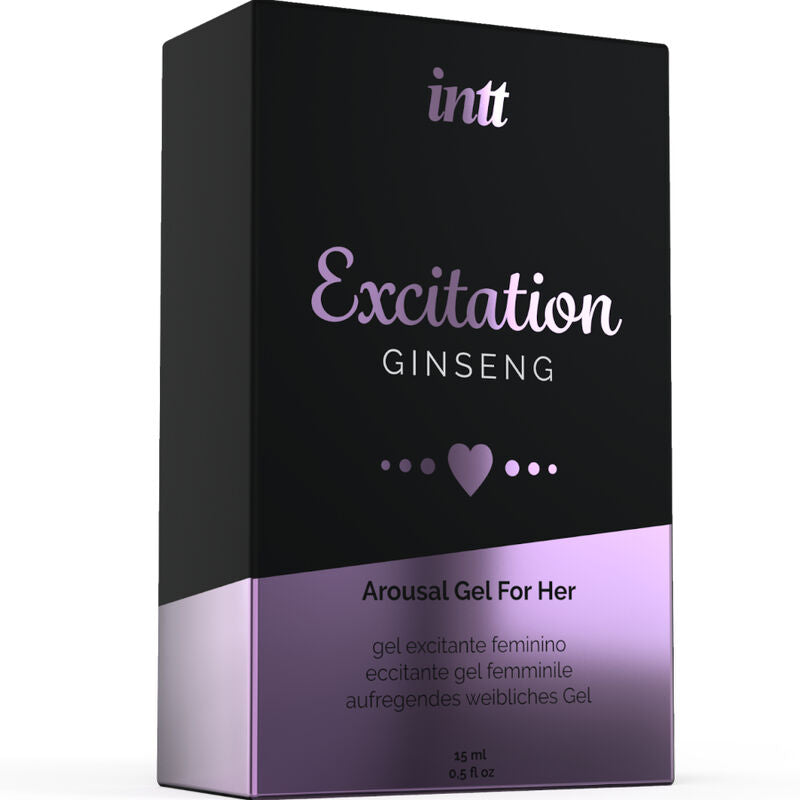 INTT LUBRICANTS - INTIMATE STIMULATING AND EXCITING GEL HEAT ACTIVATING SEXUAL DESIRE