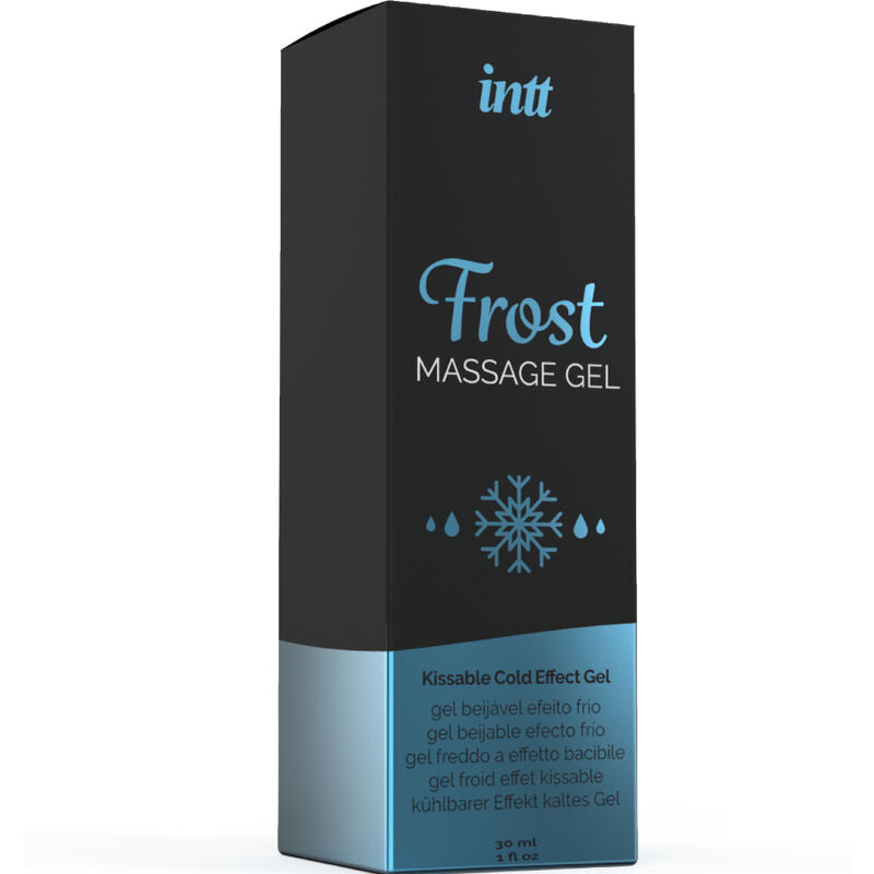 INTT MASSAGE & ORAL SEX - MINT FLAVOR MASSAGE GEL WITH INTENSE COLD EFFECT