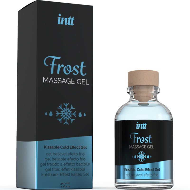 INTT MASSAGE & ORAL SEX - MINT FLAVOR MASSAGE GEL WITH INTENSE COLD EFFECT