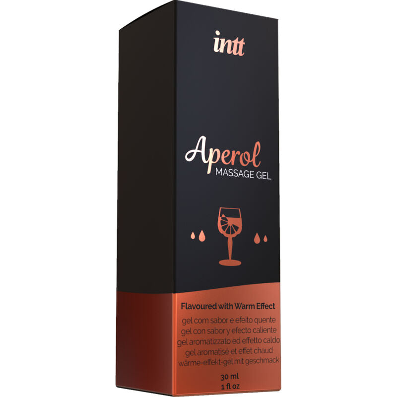 INTT MASSAGE & ORAL SEX - APEROL MASSAGE GEL WITH INTENSE HEAT EFFECT
