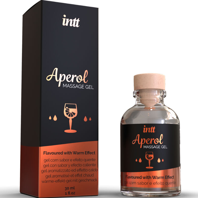 INTT MASSAGE & ORAL SEX - APEROL MASSAGE GEL WITH INTENSE HEAT EFFECT
