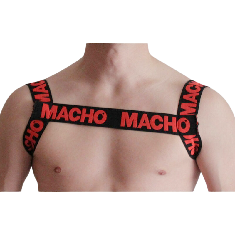 MALE - RED HARNESS