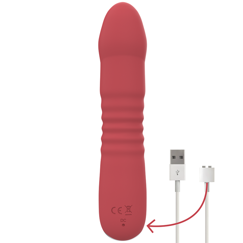 INTENSE - JUNI UP & DOWN 10 VIBRATIONS RED