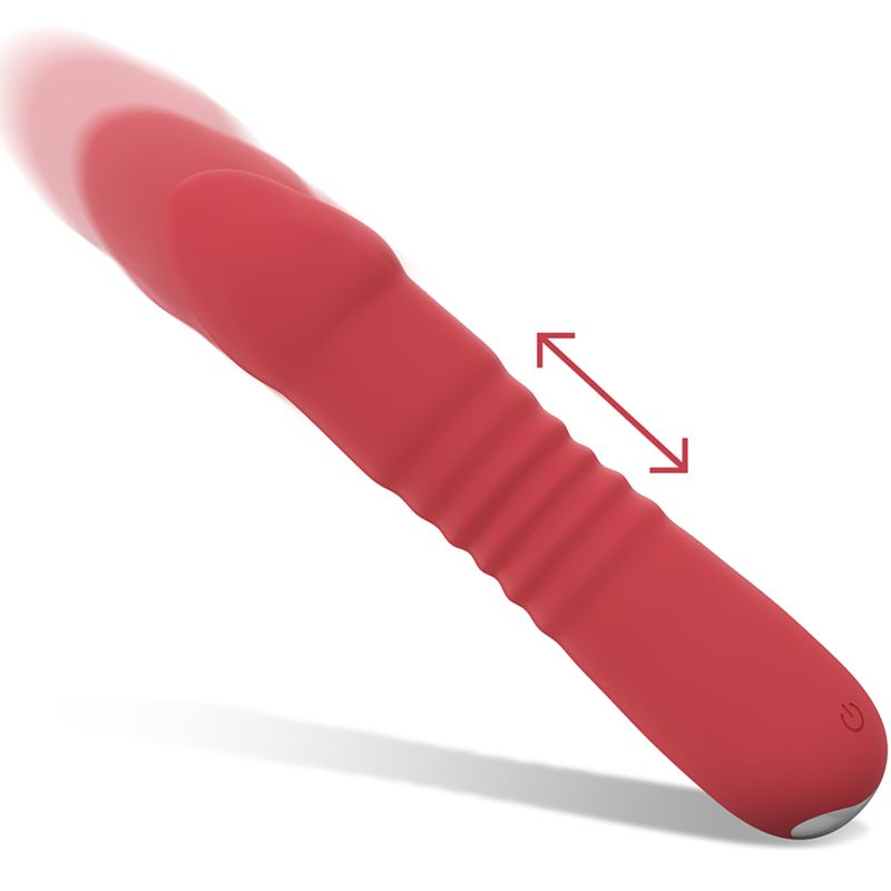 INTENSE - JUNI UP & DOWN 10 VIBRATIONS RED