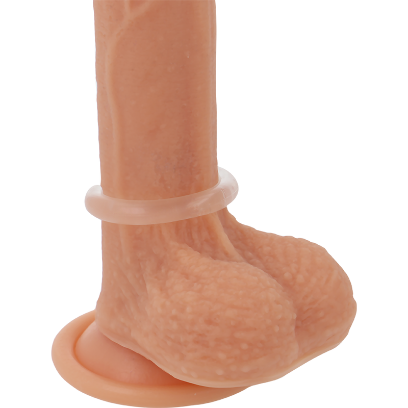 POWERING - SUPER FLEXIBLE Y RESISTENTE ANILLO PENE 3.5CM CLEAR