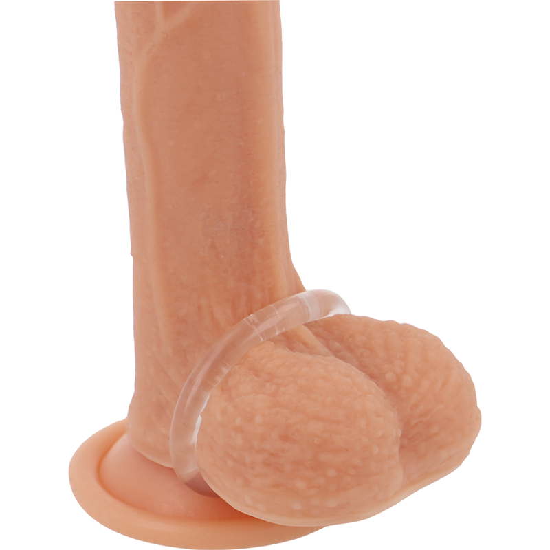 POWERING - SUPER FLEXIBLE Y RESISTENTE ANILLO PENE 3.5CM CLEAR