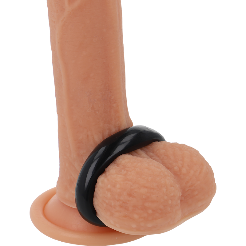 POWERING - SUPER FLEXIBLE Y RESISTENTE ANILLO PENE 3.8CM PR04 NEGRO
