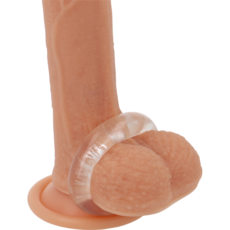 POWERING - SUPER FLEXIBLE Y RESISTENTE ANILLO PENE 4.8CM PR05 CLEAR