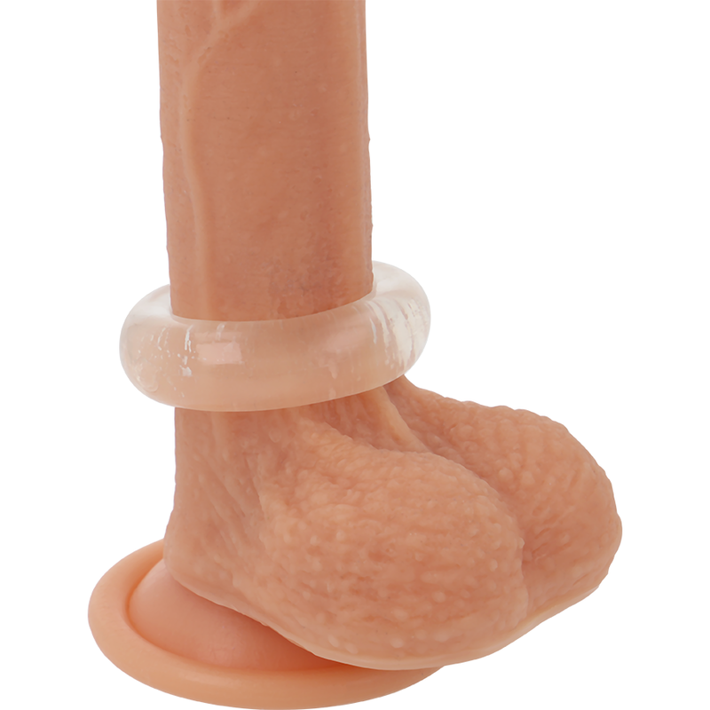 POWERING - SUPER FLEXIBLE Y RESISTENTE ANILLO PENE 4.8CM PR05 CLEAR