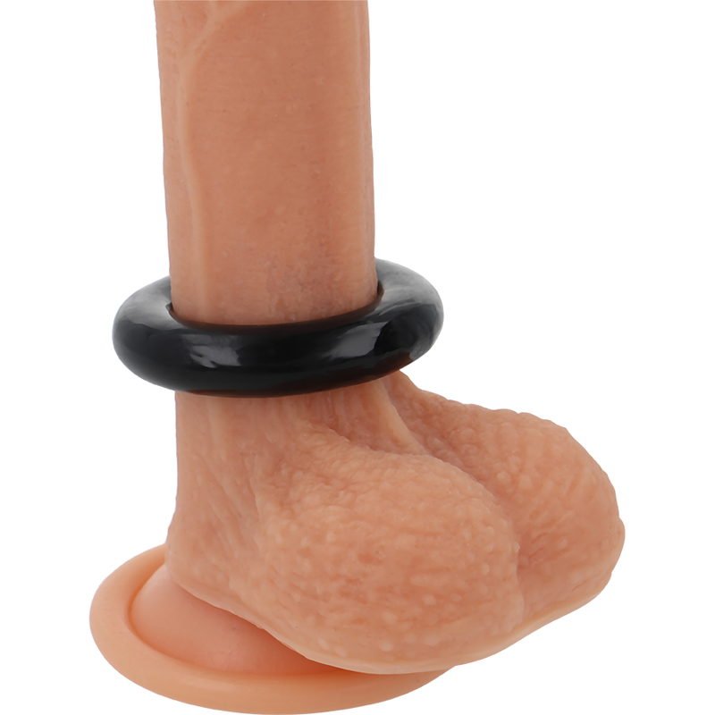 POWERING - SUPER FLEXIBLE Y RESISTENTE ANILLO PENE 4.8CM PR05 NEGRO
