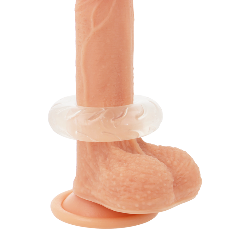 POWERING - SUPER FLEXIBLE Y RESISTENTE ANILLO PENE 5CM PR08 CLEAR