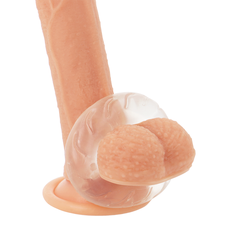 POWERING - SUPER FLEXIBLE Y RESISTENTE ANILLO PENE 5CM PR08 CLEAR